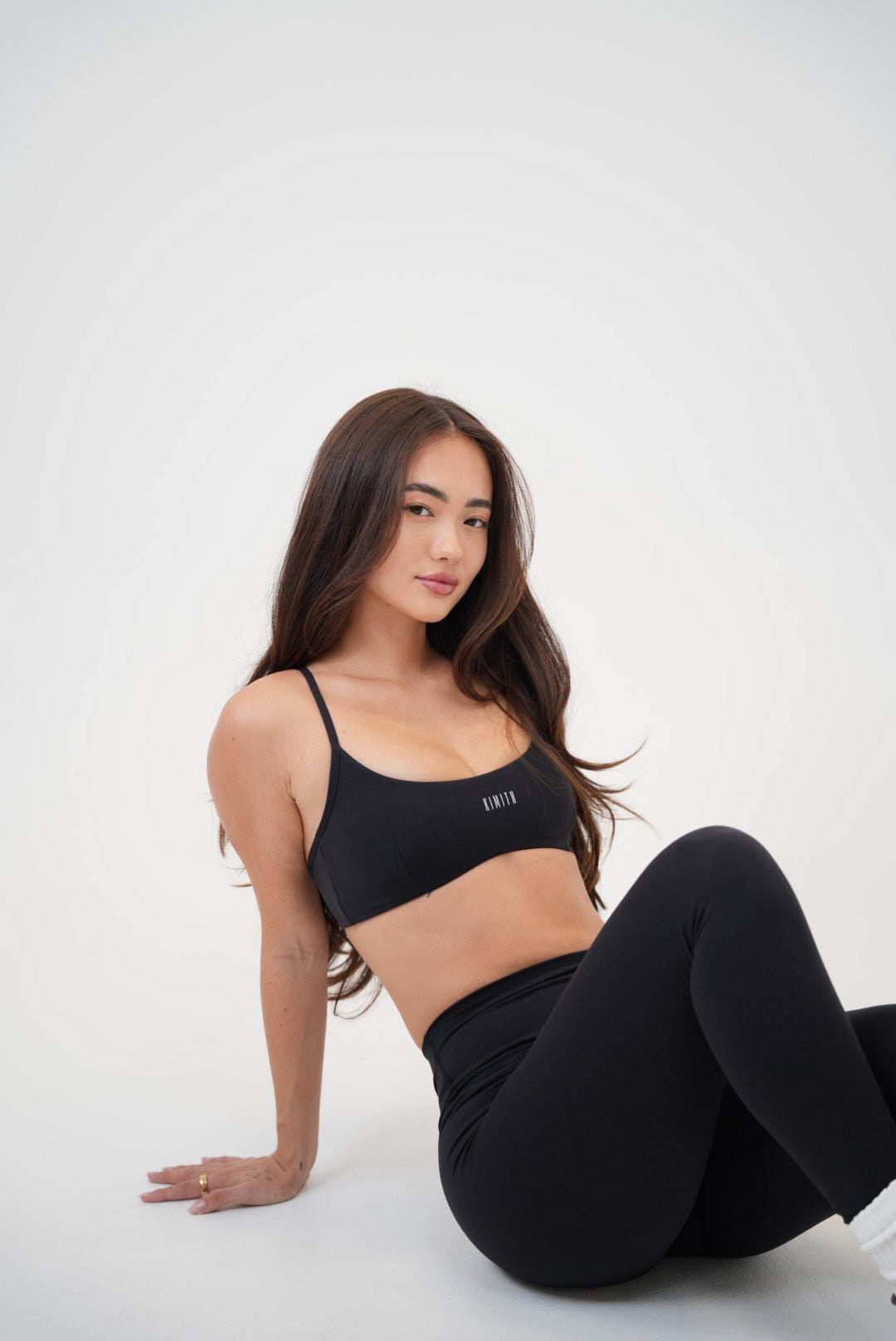 Black Sculpt V-Waist Legging
