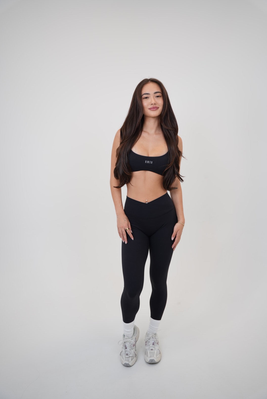 Black Sculpt V-Waist Legging