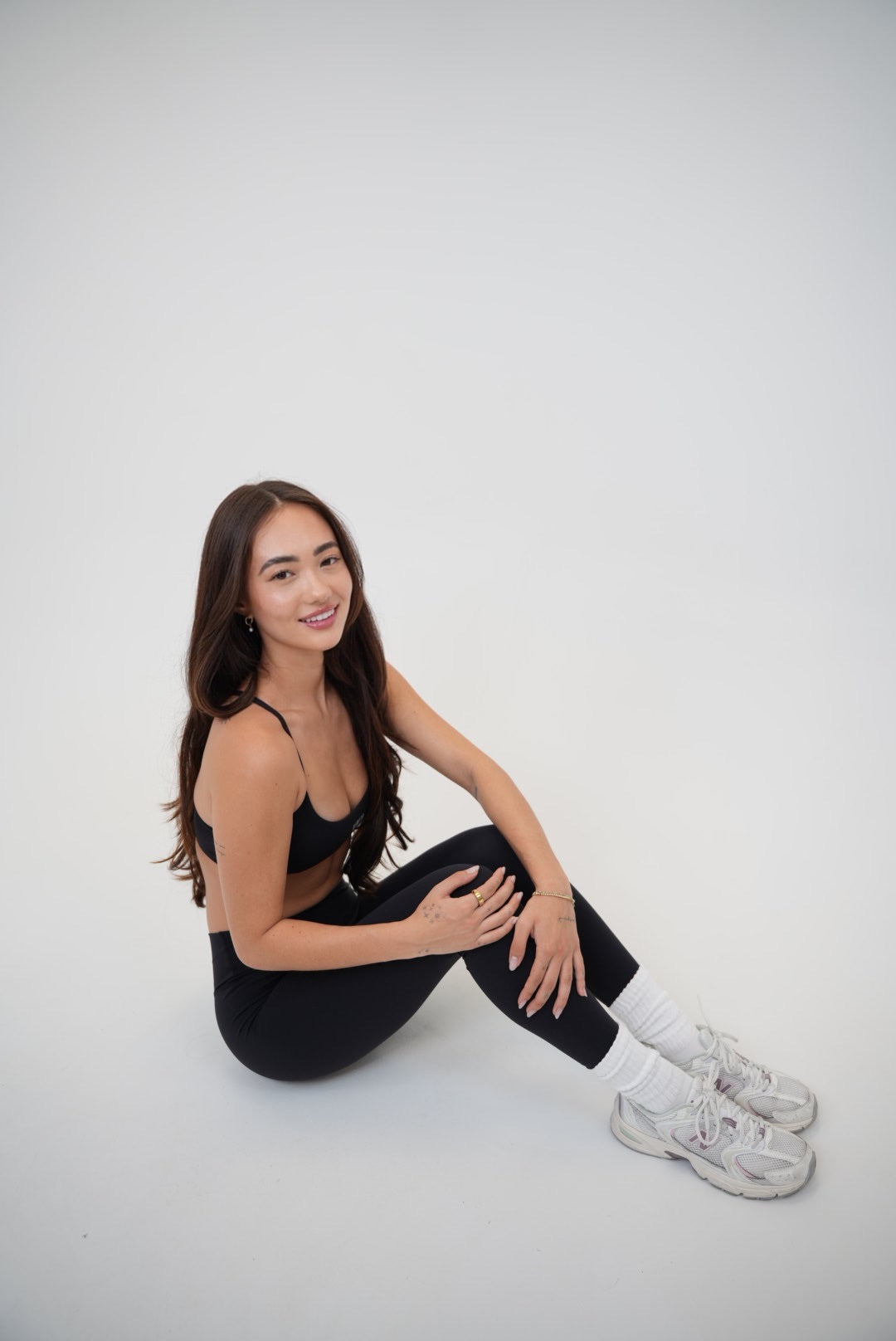 Black Sculpt V-Waist Legging