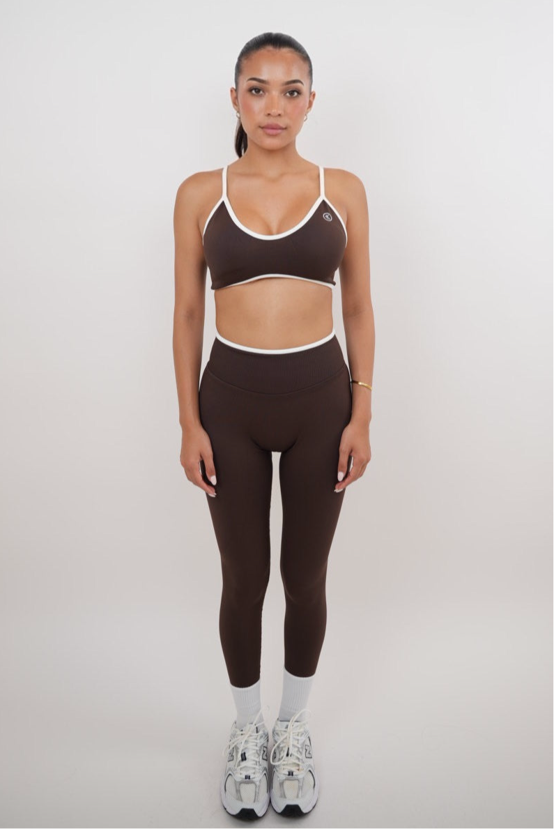 Soft Standard Sculpt Brown Legging