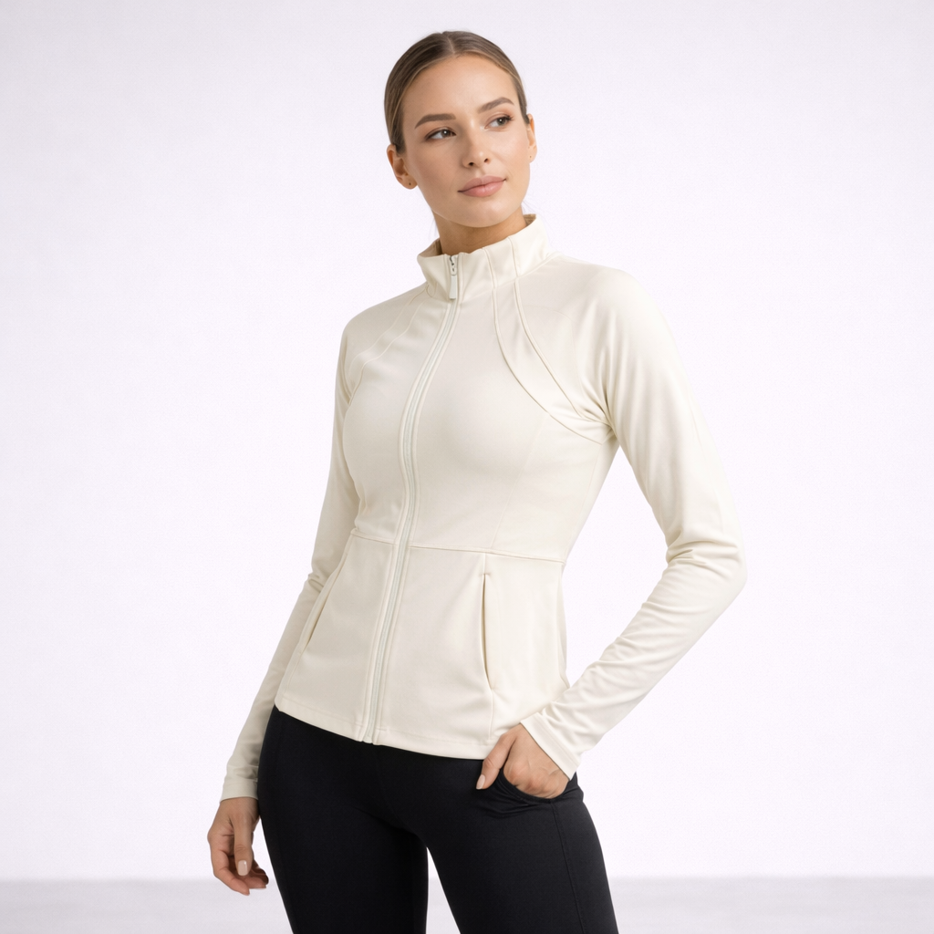 Soft Standard Sculpt Zip Jacket