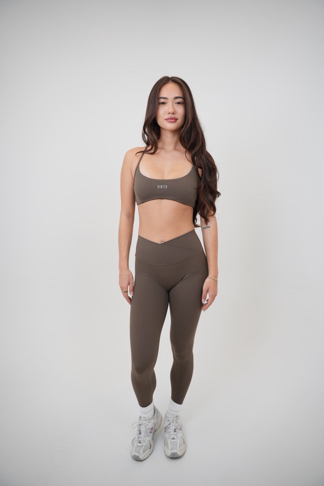 Brown Sculpt V-Waist Legging