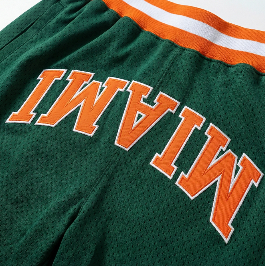 Miami Varsity Mesh Shorts