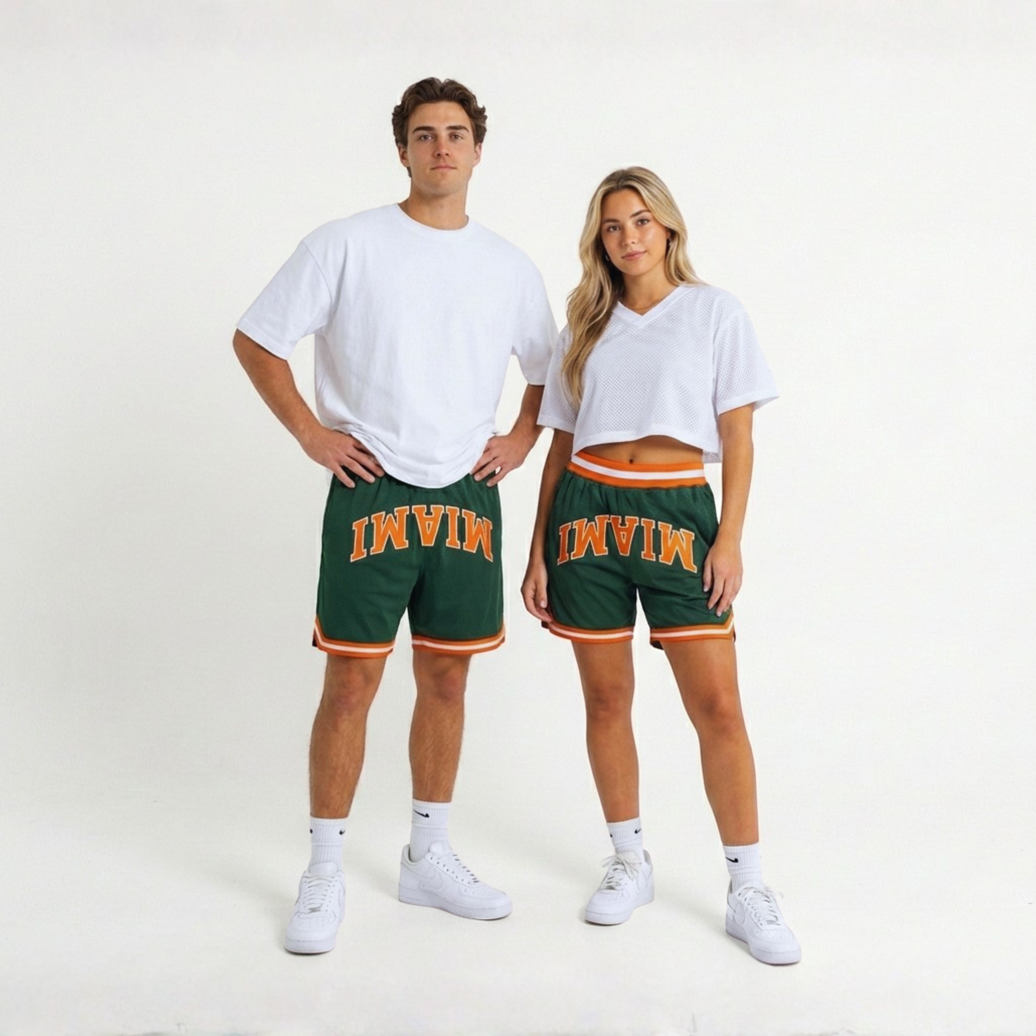 Miami Varsity Mesh Shorts