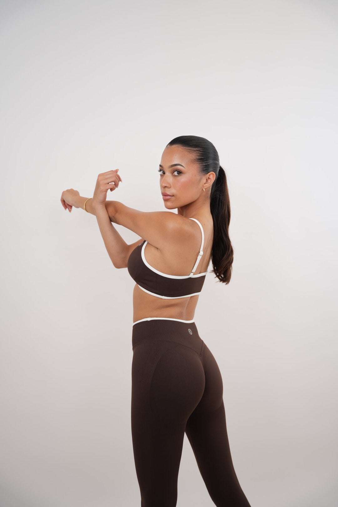 Soft Standard Sculpt Brown Legging