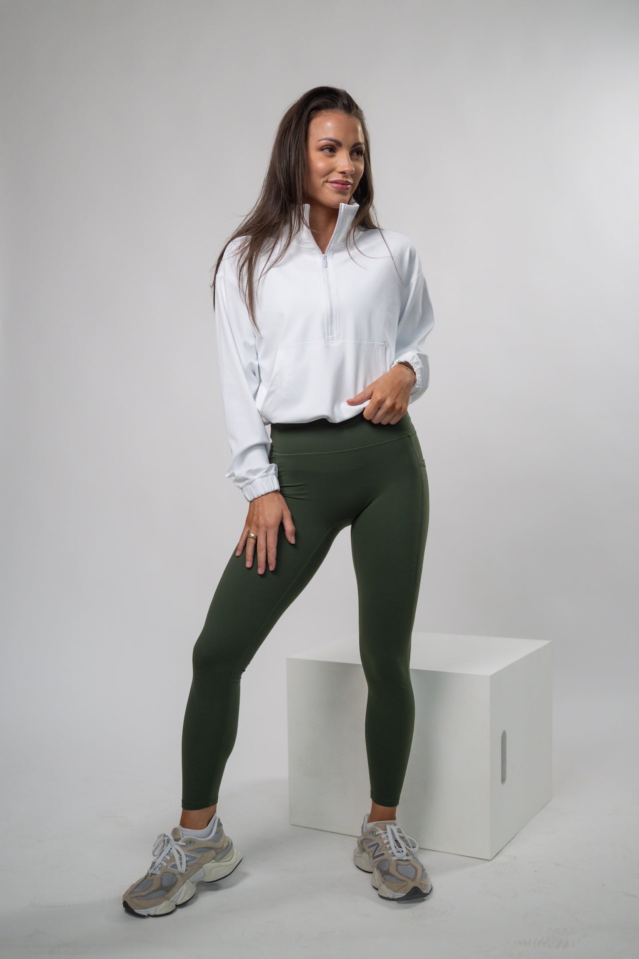 BRUSHED persistence legging