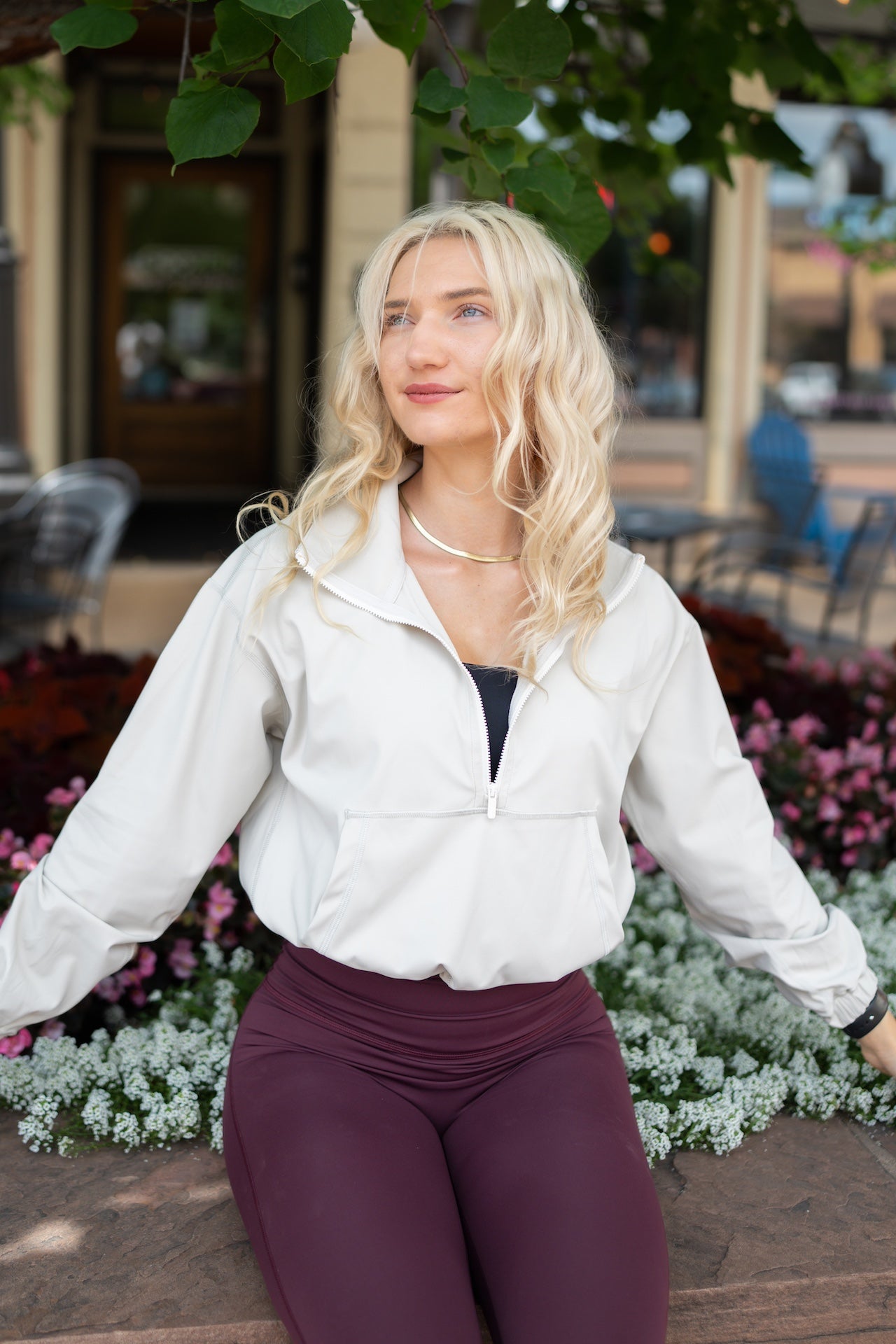 GRAVITY breaking free pullover