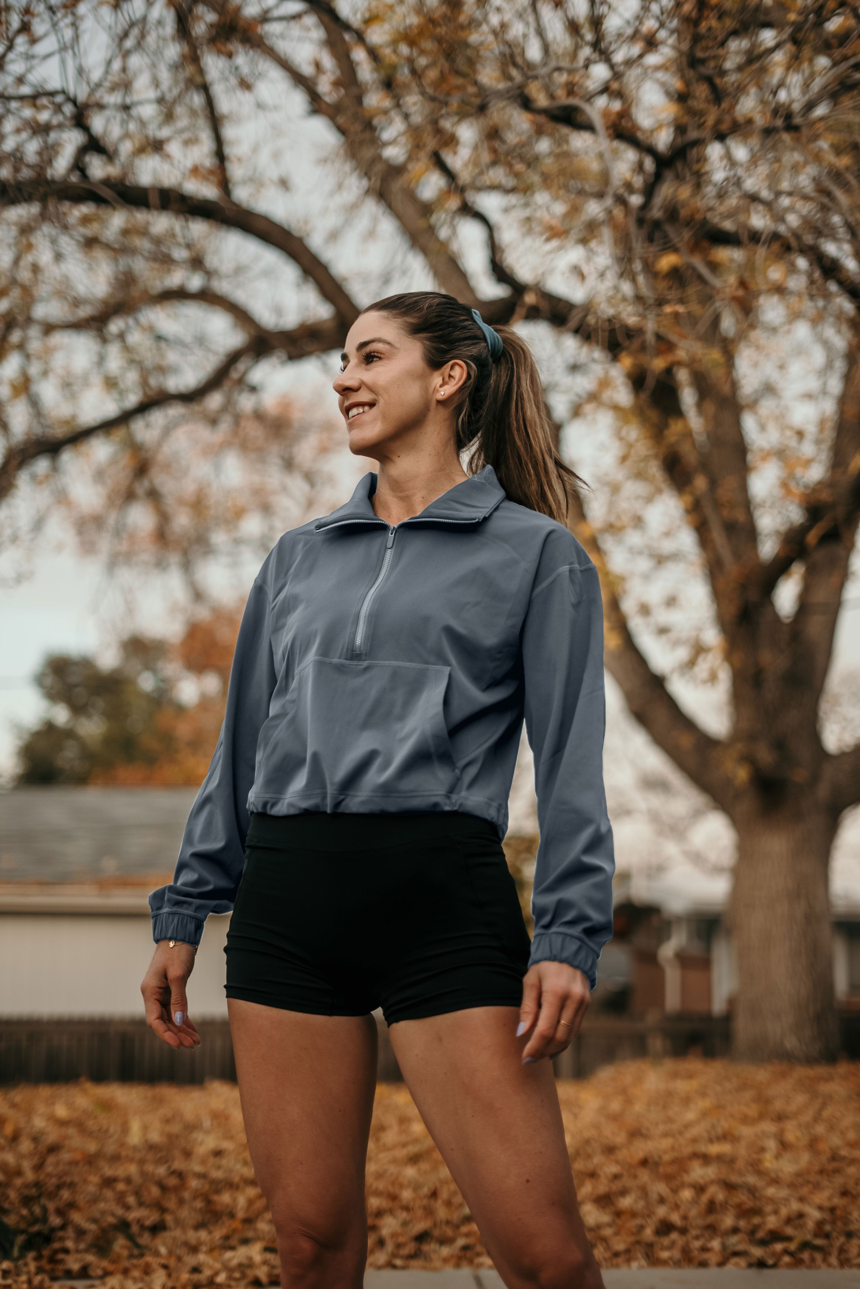 GRAVITY breaking free pullover