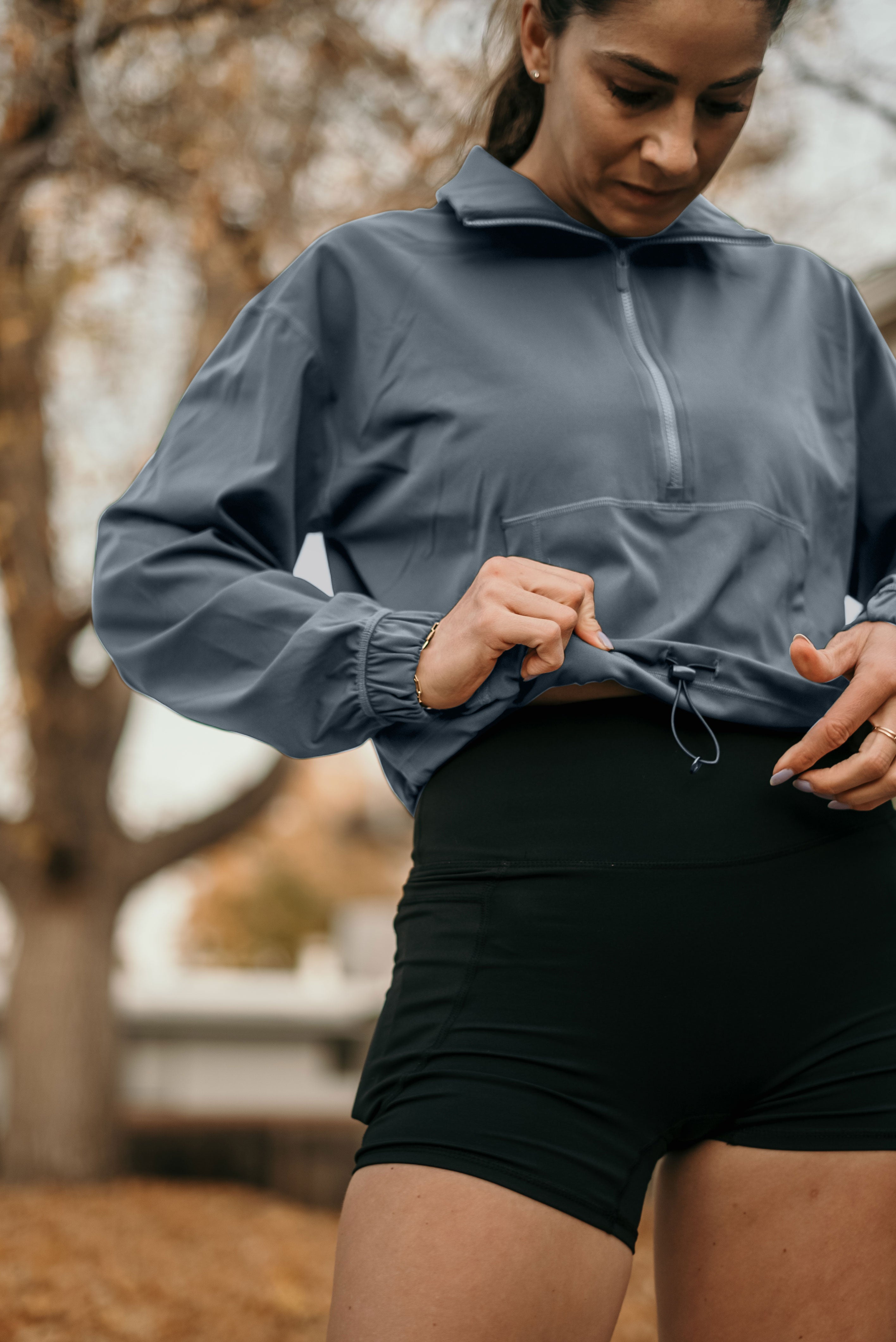 GRAVITY breaking free pullover