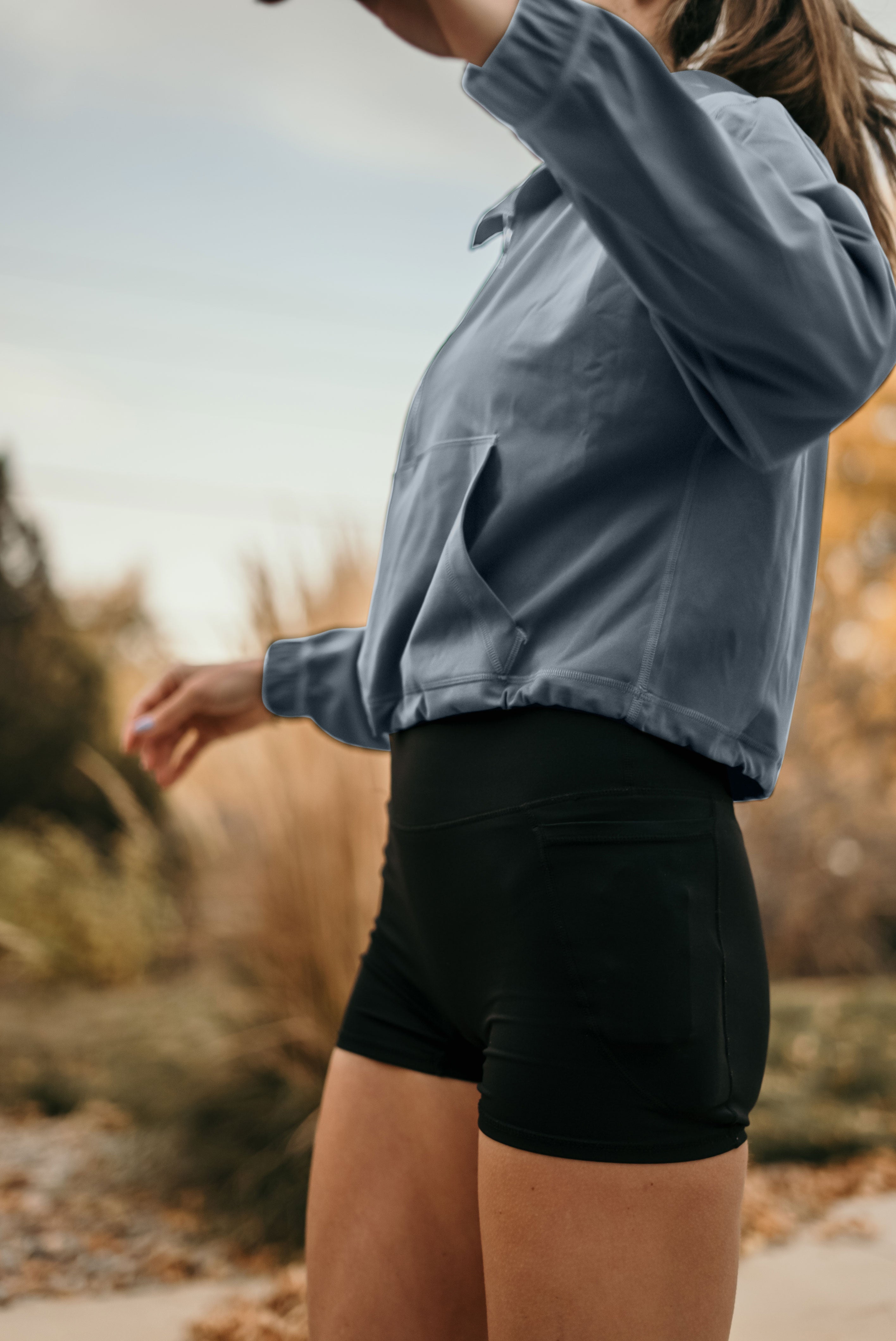 GRAVITY breaking free pullover