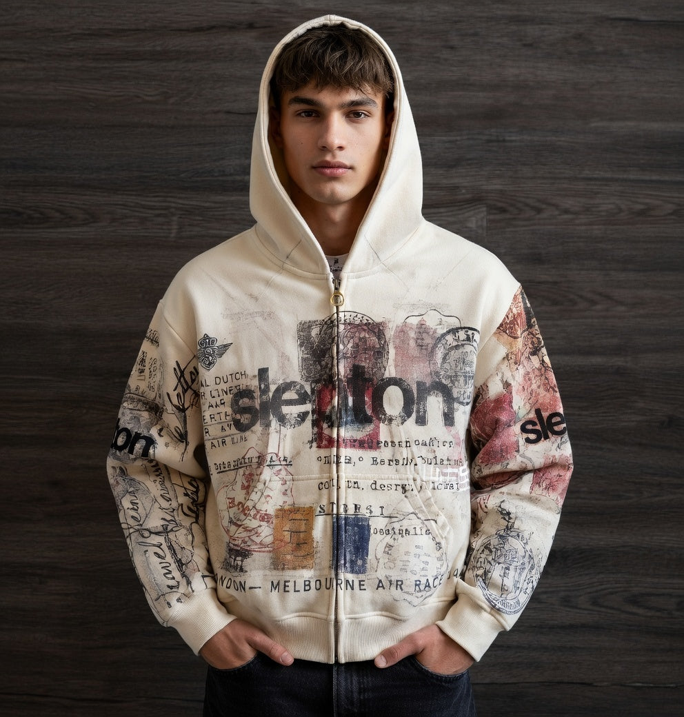 Soft Standard Transit Zip Hoodie